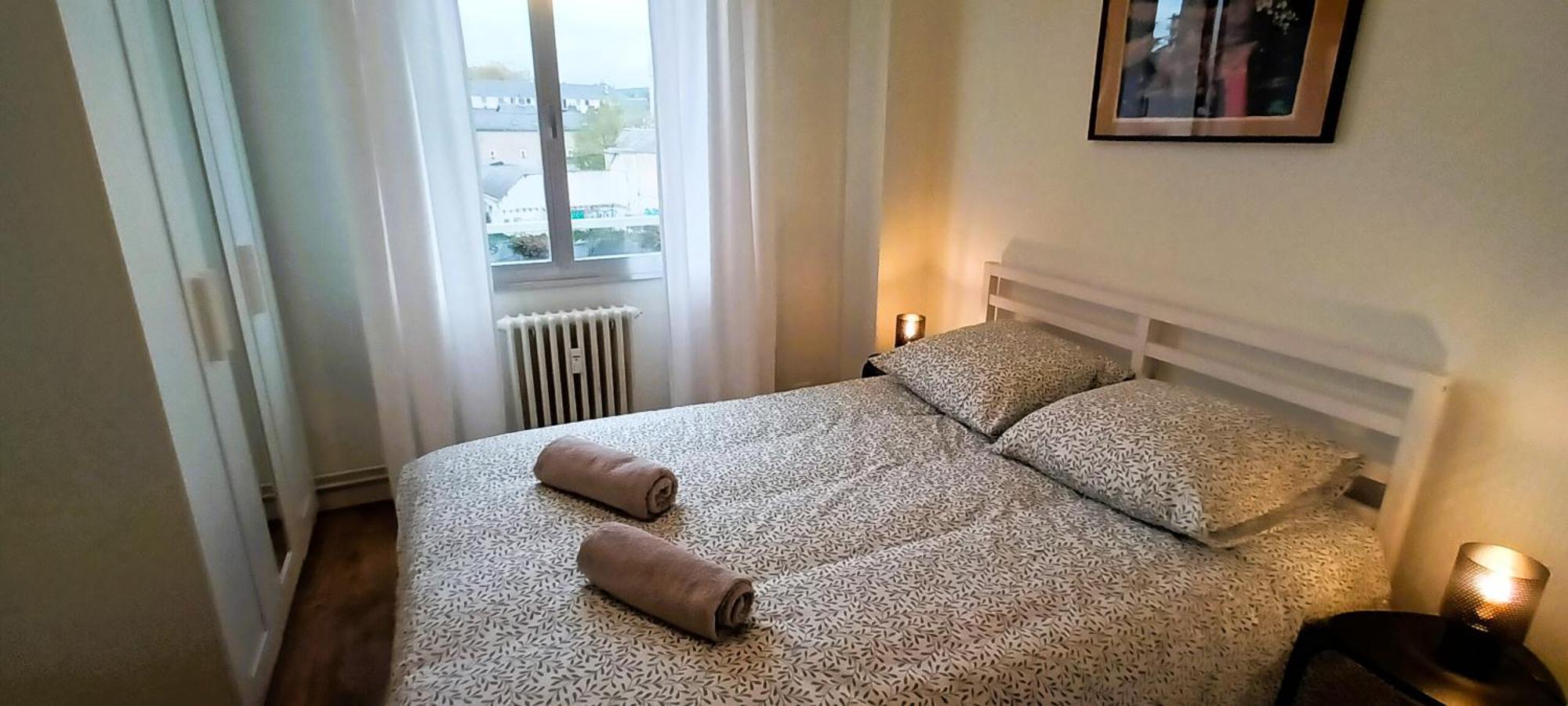 Le Beranger T2 Centre Wifi Balcon Apartment Tours Exterior photo